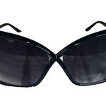 Cat Eye Frame Black Sunglasses Photo 4