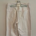 AGOLDE 90s White Distressed Women Jeans Photo 7