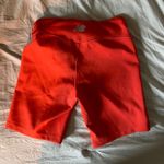 New Balance  Biker Shorts Red Photo 2