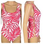 Carmen Marc Valvo  “Trinidad” one-piece swimsuit with side cut-outs. Size 6. EUC Photo 1