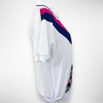 CAPE COD Women's Vintage Mixed Print Collared Shirt Size 10 | EUC White Photo 1