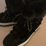 Cougar Black Winter Rain Boots Durable Design Size 11 Photo 4