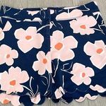 Isaac Mizrahi Floral Pink Flowers Shorts Photo 0