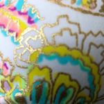 Victoria's Secret Victoria’s Secret Halter Padded Paisley Print Swimsuit Bra 34C Photo 5