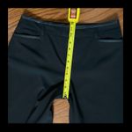 Cato black pants with faux leather hip & pocket lining - size 8 Photo 8