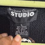 Designers Originals Studio Black Christmas Vintage Cardigan Sz L Size L Photo 4