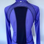 Tek Gear Athletic Quarter Zip | Size S | EUC | Purple | Moisture Wicking Photo 6