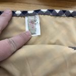 J. Crew Women's Navy Blue & White Gingham Bikini Size Small Top Large Bottoms Photo 2