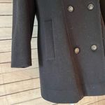 Pendleton Vintage  Wool Double Breasted Trench Coat Size 12 Photo 3