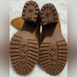 Saks 5th Avenue Saks Fifth Avenue Brown Suede Heeled Boots with Cozy Lining Photo 8