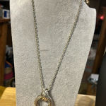 Absolutely beautiful necklace. Silver this was bought at Neiman Marcus. Photo 0
