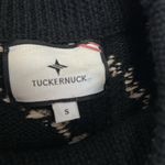 Tuckernuck Wool Lynx Sweater Black Tan Photo 4