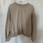 Cotton On Tan Crew Neck Sweatshirt Photo 0