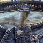 American Eagle Women's Dark Wash Next Level Flex Slim Denim Jeans 10 Photo 3