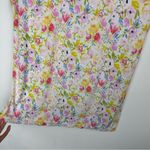 Little Sleepies Womens Bamboo Pajama Top Sz Medium Watercolor Blooms Purple Photo 10