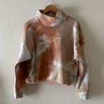Socialite  Tie Dye Mockneck Sweatshirt Photo 6