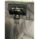 Celebrity Pink Gray Mini Skirt XS Fall Winter Academia Casual Boho Classic Prepp Photo 8