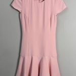 Amanda Uprichard  Hudson Mini Dress Women's Small Dusty Rose Pink Ruffle NWOT Photo 4