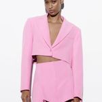 ZARA Box Pleat Mini Skirt Photo 5