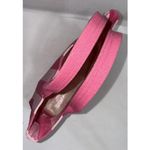 Victoria's Secret  Logo Canvas Lined Tote Bag - Iconic Pink Stripe Photo 12