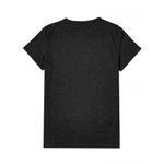 Vibrant Short Sleeve Crew Political Vote As If Tee Shirt Deep Gray size M (6) Photo 2