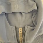 Lululemon  Blue Scuba Hoodie Half-Zip Oversized M/L Photo 2