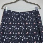 Kyodan Black Golf Skirt Size Medium Golf Print Skirt Photo 1