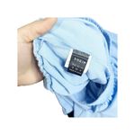 SheIn Women’s Light Blue Layered Ruffle Hem Shorts S Summer Girly Photo 4