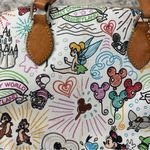 Dooney & Bourke Disney  Sketch Zip Satchel Cosmetic Case Photo 9