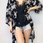 Spiritual Gangster Maya Kimono One Size Floral Robe Photo 10