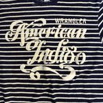 Wrangler Vintage  Women's Blue And White American Indigo Size Small. Photo 1