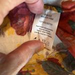 infinity Sheer Floral Scarf  Lightweight Photo 4