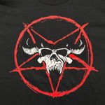 Danzig Self Tiled Album Heavy Metal Band T-Shirt Size Large Photo 1