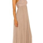 Free People FREE PEOPLEAdella Corset Maxi Dress In HAZELNUT Size S Photo 2