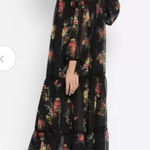 Forever 21 Colorful Floral Dress Photo 0