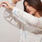 Stars Above Long Sleeve Splatter Leopard Top Photo 2