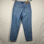 Denim Forum The 90s Boyfriend‎ High Loose Jeans Blue Size 26 Photo 5