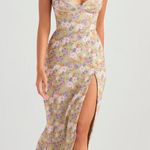 House Of CB Charlotte Peony Print Midi Sundress size M Photo 1