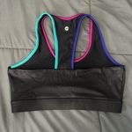 Bandier All Access Seam Shine Front Row Bra Size Large Photo 2