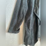 Cuddl Duds  Womans‎ Fleecewear with Stretch hooded cozy Wrap Cardigan gray S/M Photo 2