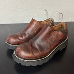 Ariat  Leather Traverse Slip on Work Shoes Women 7.5 Farm Barn Outdoor Cowgirl Photo 0