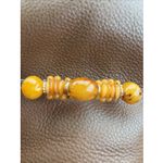 Handmade Vintage  Baltic Butterscotch Honey Amber Hair Clip Barrette (1 Piece ) Photo 9