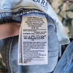 Gap 8 Inch Mid Rise '90s Loose Denim Bermuda Shorts Size 33 Photo 5