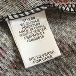 JPR Floral Knit Handkerchief Hem Sweater Top, Red Plus Size 1X New w/Tag Photo 6