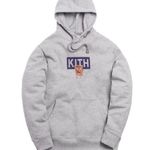 Kith Treats x Cinnamon Toast Crunch Hoodie Grey Screen Print Sweatshirt Small S Gray Photo 0