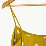 Wilfred NWT Aritzia Women’s Isabelle Polka Dot Mini Dress Sz 8, Yellow & White Photo 7