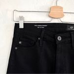 AG Adriano Goldschmied NEW The Farrah Skinny High Rise Jeans in Black Size 25 R Photo 6