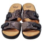 Clarks  Women's Delana Feneladelana Fenela Dress‎ Sandal Size 12 Photo 0