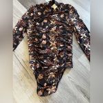 Free People  Under It All bodysuit NWT size L Photo 1