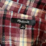 Madewell  Flannel Sunday Shirt in Mahaska Plaid Photo 10